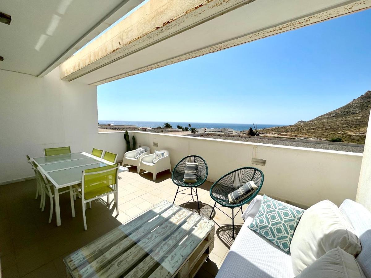 Moderno Apartamento Con Vistas Al Mar Las Negras Exterior foto