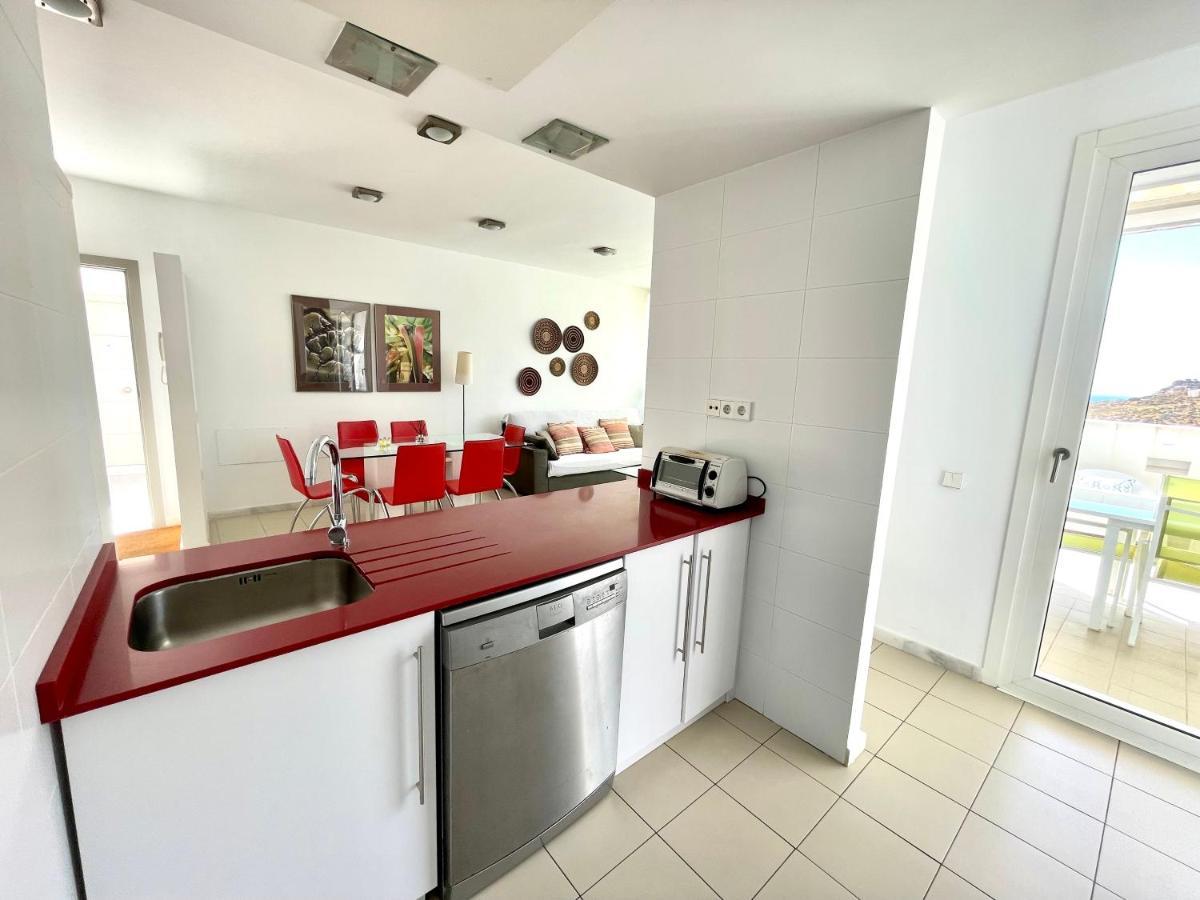 Moderno Apartamento Con Vistas Al Mar Las Negras Exterior foto