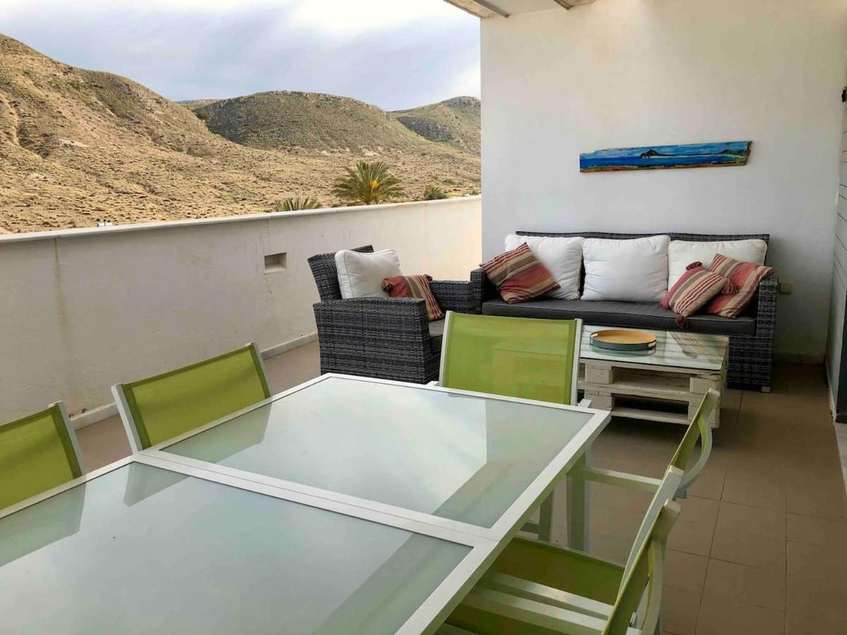 Moderno Apartamento Con Vistas Al Mar Las Negras Exterior foto
