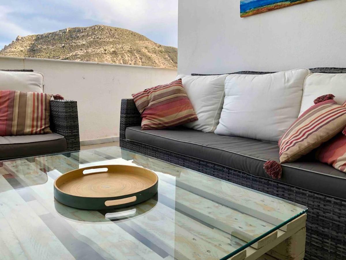 Moderno Apartamento Con Vistas Al Mar Las Negras Exterior foto