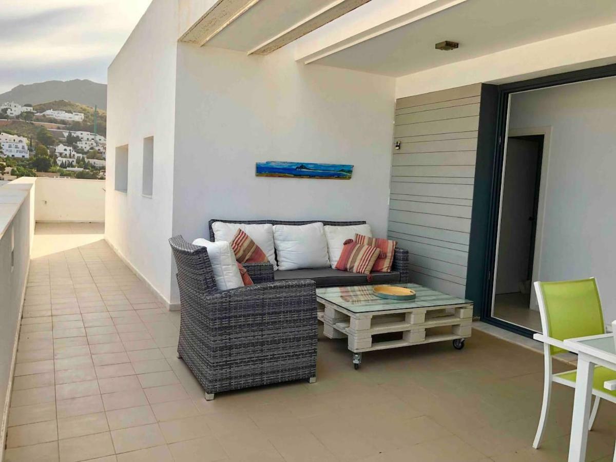 Moderno Apartamento Con Vistas Al Mar Las Negras Exterior foto
